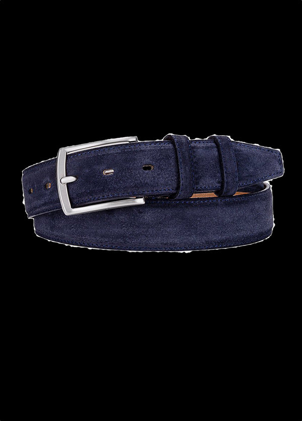 Belt Suede Navy